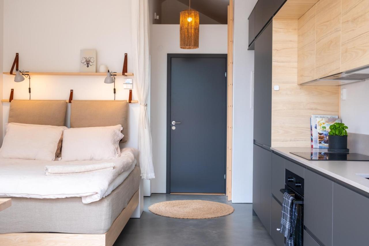 Appartement Malevik Tiny House à Kullavik Extérieur photo